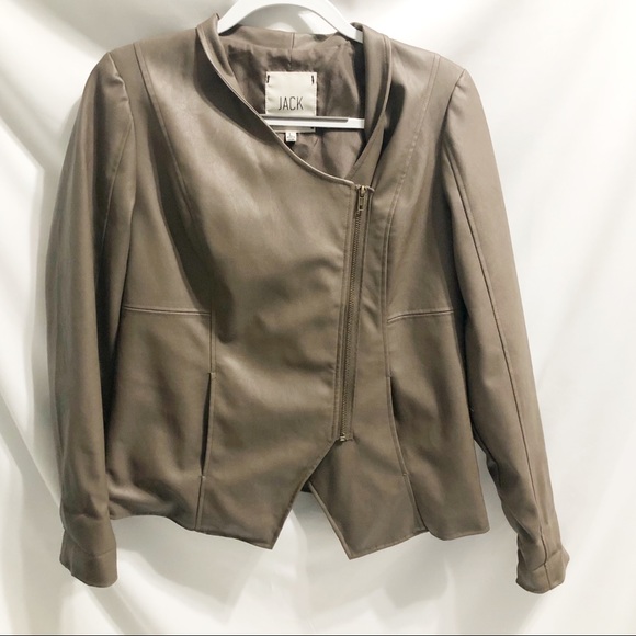 Jack by BB Dakota Jackets & Blazers - Jack by BB Dakota Vegan Leather Moto Jacket